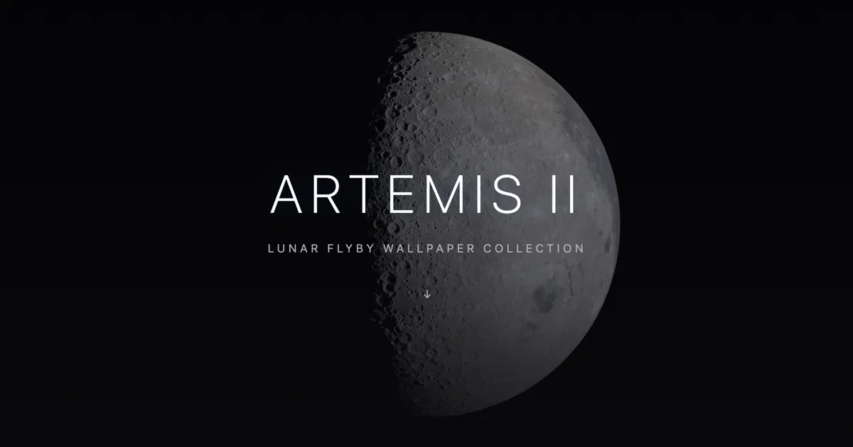 Preview of Artemis II Wallpapers